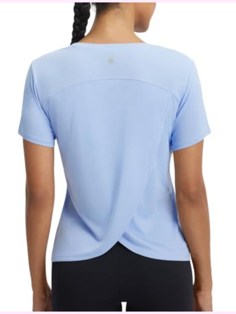 Women's Quick Dry Short Sleeve Workout T-Shirt UPF 50+